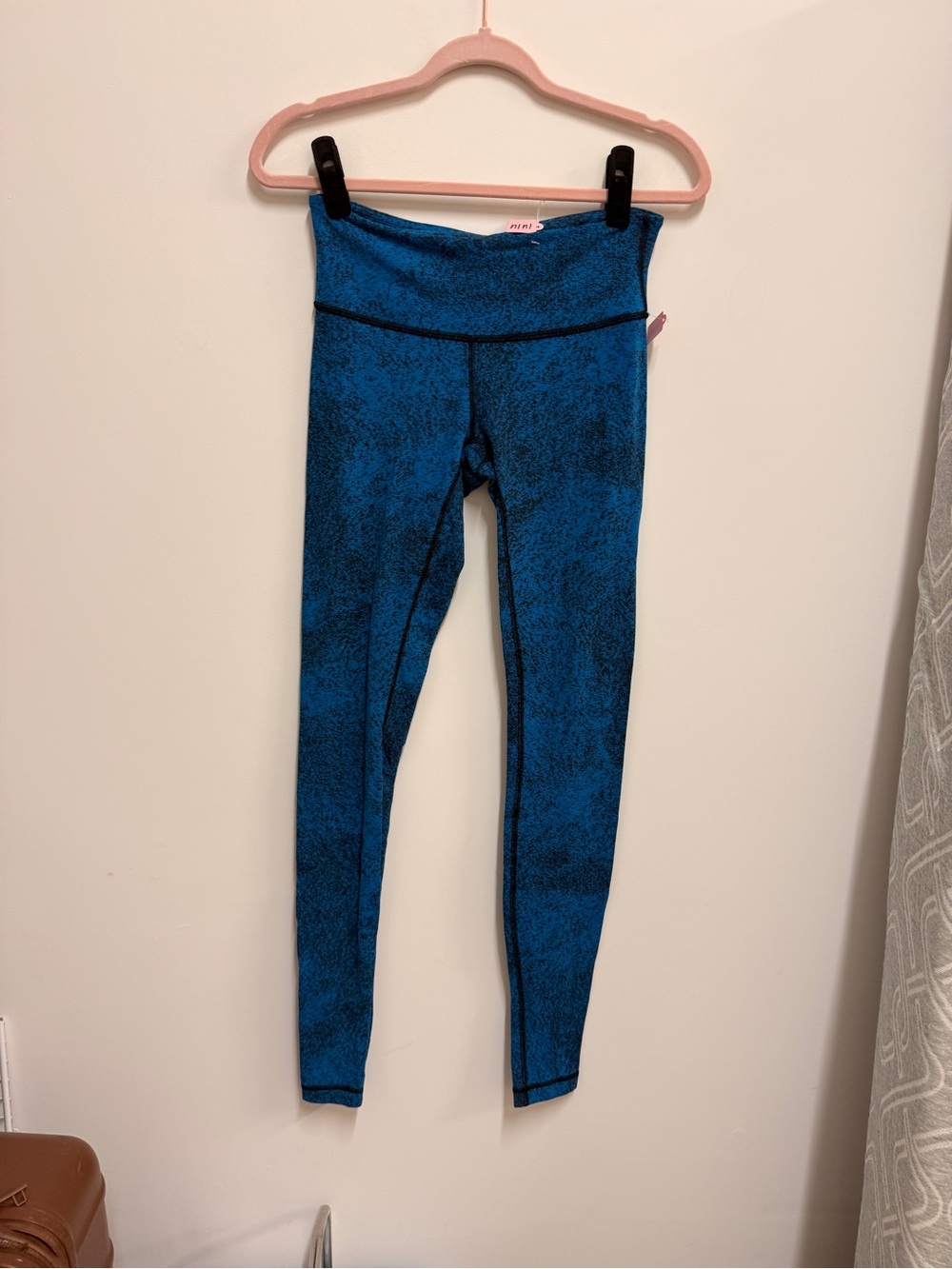 lululemon athletica Blue Speckle Leggings